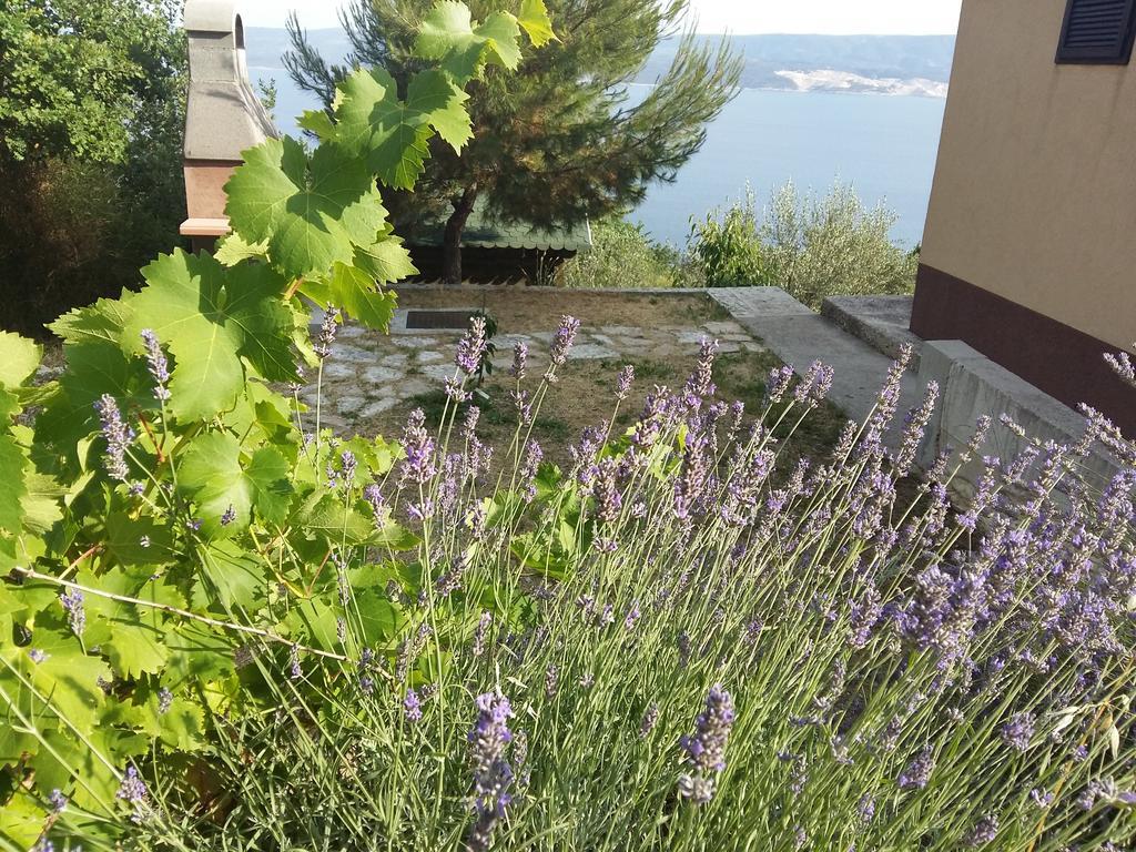 Charismatic Garden Cottage With Sea View Lokva Rogoznica Eksteriør bilde