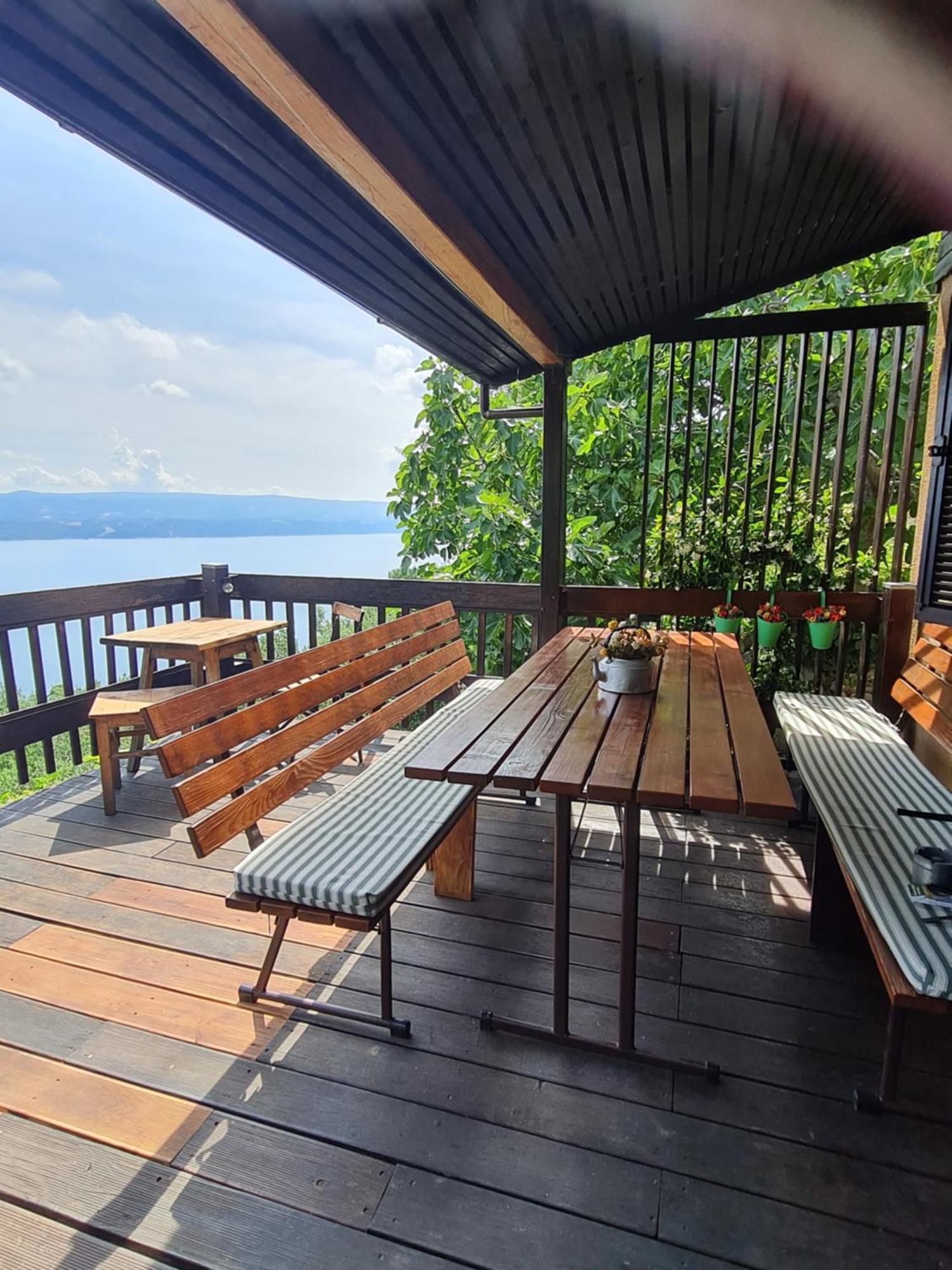 Charismatic Garden Cottage With Sea View Lokva Rogoznica Eksteriør bilde