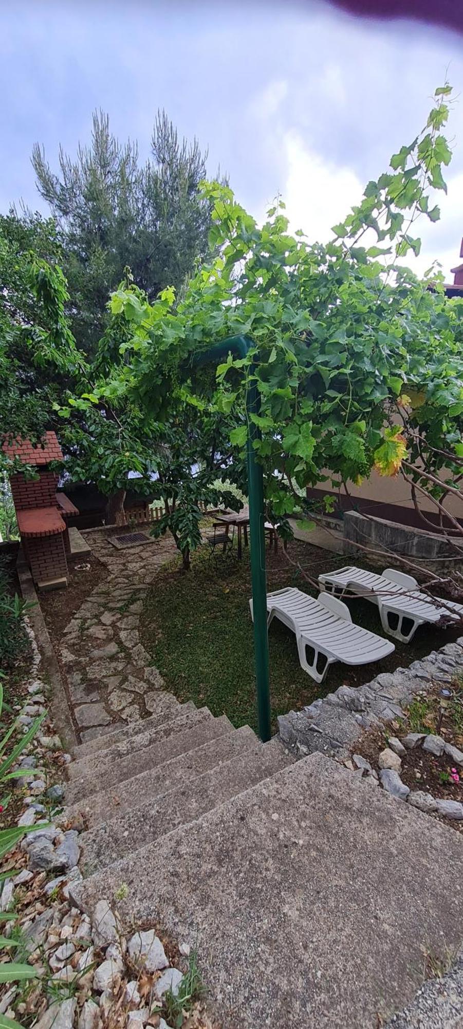 Charismatic Garden Cottage With Sea View Lokva Rogoznica Eksteriør bilde