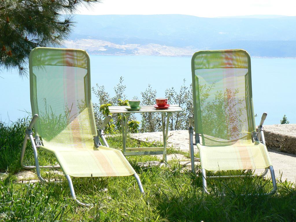 Charismatic Garden Cottage With Sea View Lokva Rogoznica Eksteriør bilde